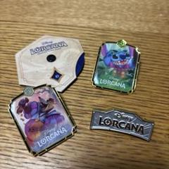 おまけ有りDisney Lorcana SCSランダム賞プレマ スティッチ