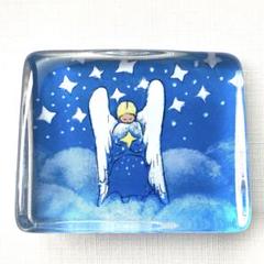 美品◯アラビア ヘルヤ ガラスカード In Angel’s Thoughts 美品◯アラビア ヘルヤ ガラスカード In Angel's Thoughts