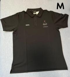 Bristol ポロシャツ 黒 M F.C.Real Bristol(エフシーレアルブリストル) ポロシャツ(メンズ
