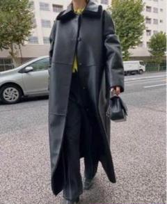 36_Ameri Vintage/アメリヴィンテージ フェイクボアコート 未使用