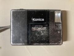 ジャンク品コニカ  コンパクトカメラRECORDER 0059 ジャンク品コニカ コンパクトカメラRECORDER 0059 Konica