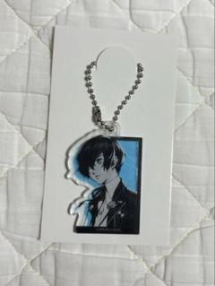 ペルソナ ジョイポリス コラボ 結城理 主人公 アクリルキーホルダー アクキー ペルソナ ジョイポリス コラボ 結城理 主人公 アクリル