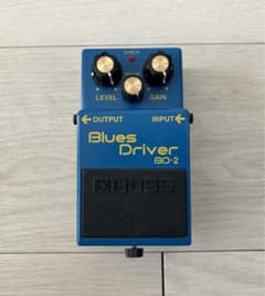 BOSS Blues Driver BD-2 ギターエフェクターのサムネイル