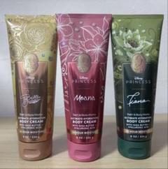 【プリンセス】Bath&bodyworks ボディークリーム　３本 プリンセス】Bath&bodyworks ボディークリーム 3本 - メルカリ