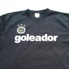 goleador半袖プラクティス黒LL