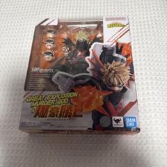 S.H.Figuarts フィギュアーツ 僕のヒーローアカデミア 爆豪勝己のサムネイル
