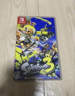 スプラトゥーン3 Nintendo Switch ゲームソフト　美品