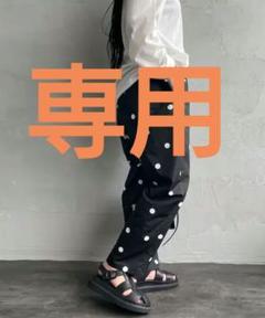 2025年最新】mizuiroind 柄・デザイン：ドット カジュアルパンツ