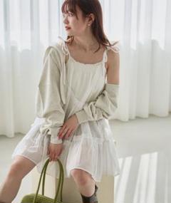 Kastane インド綿ティアードチュニック - メルカリ