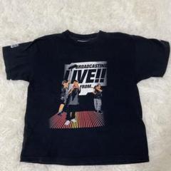 【レア】HECTIC × スチャダラパー 90s ライブTシャツ 短丈 ブラック