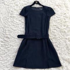 M'S GRACY ストラップ　Aライン　半袖　ワンピース