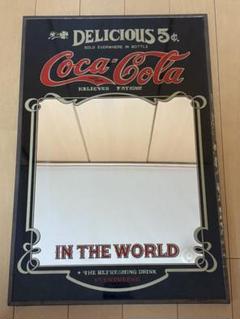 未使用 Coca-Cola コカコーラ ヴィンテージ　パブミラー ヴィンテージ コカコーラ パブミラー - ヴィンテージ雑貨の通販