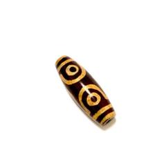 834　天珠　特殊二眼天珠　　dzibeads！ 2025年最新】特殊二眼天珠＃虎牙天珠＃菩提天珠の人気アイテム
