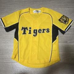 【美品】Hanshin Tigers 公式ファンクラブ ユニフォーム 100