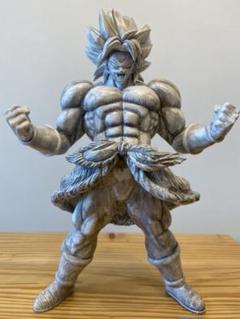か*ず様 ドラゴンボールフィギュア　ブロリー　リペイント Yahoo!オークション - リペイント 超サイヤ人 ブロリー(青髪
