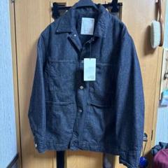 【半額】 未使用タグ付】STUDIO NICHOLSON + ZARA カバーオール M - メルカリ ジャケット・アウター