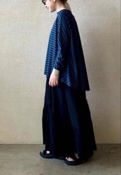 ワコール SOU・SOU 夏物ルームウェア ワンピース ナイトウエア 貫頭衣 ワコール SOU・SOU 夏物ルームウェア ワンピース ナイトウエア