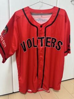 熊本ヴォルターズ ベースボールボール ユニフォーム XL 匿名発送