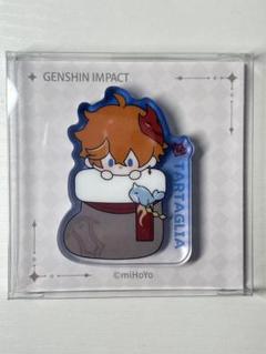 【原神】公式正規品　未開封　タルタリヤ　ミニ　アクスタ