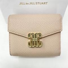 JILL STUART ミニ財布 Link J ピンクベージュ ジル 財布