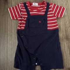 ポロベビー　夏用ロンパース　80cm