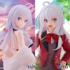 イレイナ　フィギュア　制服　42個セットまとめ売り タイトー イレイナ フィギュア 魔女の旅々 Coreful 制服ver