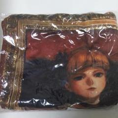 うみねこのなく頃に べアトリーチェ肖像画風タオル 未使用品