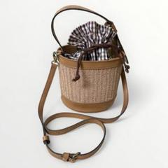 Dolce. ドルチェ　ラウンド　バスケット　ショルダー　かごバッグ 2025年最新】DOLCE かごバッグの人気アイテム - メルカリ