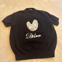 正規 21SS DIOR ディオール ケニーシャーフ ニット - メルカリ