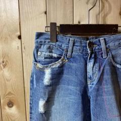 SS1709 CHIP&PEPPER ダメージ デニム ジーンズ 24 US製