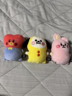 BT21 スクイーズボール　ストレスボール 開封済 3体まとめ売り BT21 スクイーズボール ストレスボール 開封済 3体まとめ売り