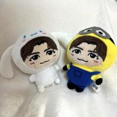 FANTASTICS×MINIONミニぬいぐるみ　瀬口黎弥　３個セット m82754780038_1.jpg?1723454532