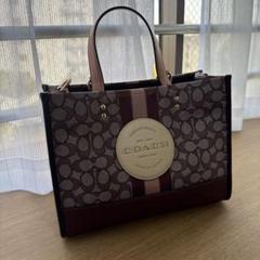 COACH デンプシーキャリオール ハンドバッグ ブラウン/パープル 楽天市場】コーチ COACH ショルダーバッグ レディース