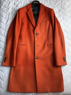 Paul Smith ポールスミス　オレンジ　チェスターコート M Paul Smith（ジャケット/アウター ・ オレンジ/橙色系）のフリマ