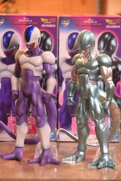 一番くじドラゴンボール クウラ メタルクウラ セットのサムネイル