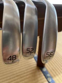 Vokey 56度、48度、2本まとめ売り 2025年最新】ボーケイ 48 52 56の人気アイテム - メルカリ