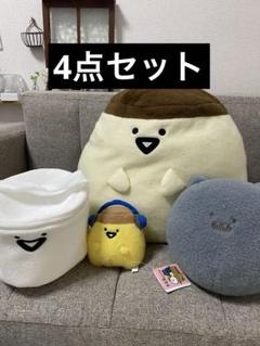 お文具さん　ぷりんさん　ねこさん　ぬいぐるみセット