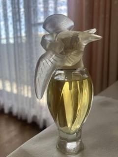 美品1970年代◆ラリック 香水瓶2個 ニナリッチ レールデュタン「時の流れ」鳩 希少 ヴィンテージ ニナリッチ レールデュタン 二羽鳩 香水