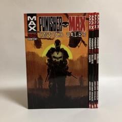 アメコミ・英語 PUNISHER MAX 全4巻＋1巻 5冊セット - メルカリ
