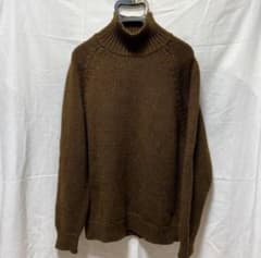 BATONER ハイカウントリネンニット　ブラウン　3 ◇BATONER（バトナー）ハイカウントリネン 半袖ニット（ニット