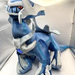ポケモンセンターぬいぐるみ　ディアルガ　コライドンオーガポンリザードンクレセリア 483 ぬいぐるみ Pokémon fit ディアルガ ｜【公式】ポケモン