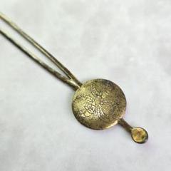 アンティーク　金工　珊瑚　簪　銀かんざし　鼓　G8　着物　明治　骨董　髪飾り アンティーク 金工 珊瑚 簪 銀かんざし 鼓 G8 着物 明治 骨董 髪飾り