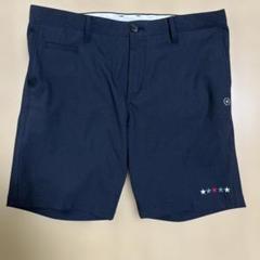 美品　PING(ピン)メンズゴルフハーフパンツL L 黒色