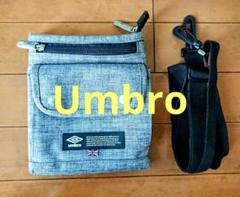 ■【美品】Umbro シザーケース ショルダーバッグ ウエストポーチ 2WAY