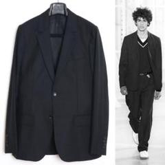 AMI Alexandre Mattiussi 17SS テーラードジャケット AMI Alexandre Mattiussi 17SS テーラードジャケット