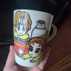 【お値下げ】KinKi Kids ペアマグカップ　A賞　当選品　キンキ　限定 2025年最新】kinki kids マグカップの人気アイテム - メルカリ