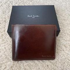 (新品未使用)Paul Smith二つ折り財布 レア コードバン 11040873917P627490001?$VS_1500$