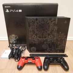 2022年最新】PS4 Pro 1TB KINGDOM HEARTS III LIMITED EDITION ...