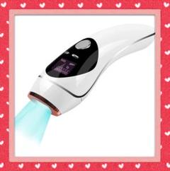 【新品⭐】脱毛器 光脱毛 家庭用 全身対応 男女兼用 99万回照射