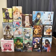 プライズ フィギュア まとめ売り 新品未開封】プライズフィギュア まとめ売り 15体 - メルカリ